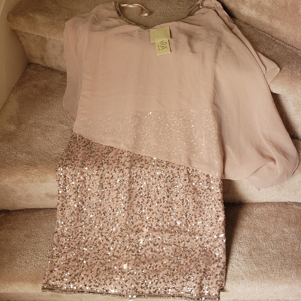 Ladies beaded dress